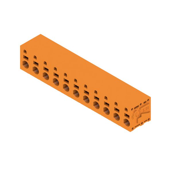 PCB terminal, 7.50 mm, Number of poles: 11, Conductor outlet direction image 4