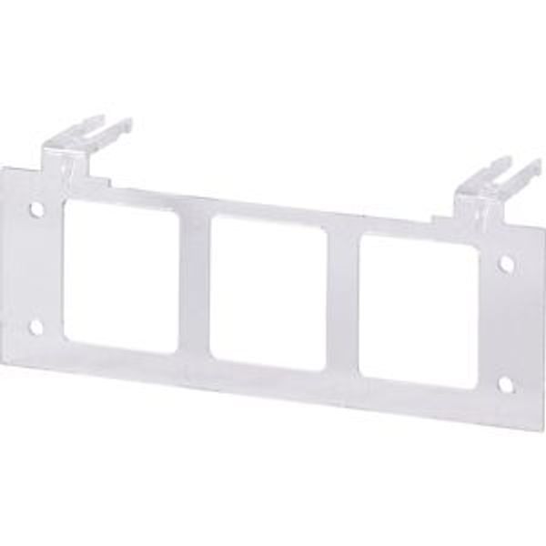 Terminal shroud, For use with 3-pole fuse switch-disconnectors, QSA63N1, QSA100N1, QSA125N1, QSA160N1 image 2