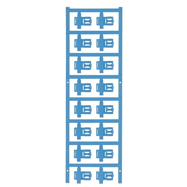 Cable coding system, 3.5 - 7 mm, 12.5 mm, Polyamide 66, blue image 2