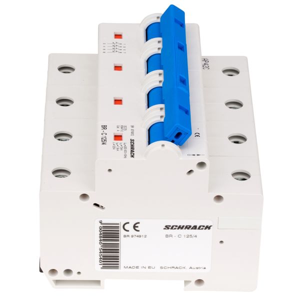 High Current Miniature Circuit Breaker C 125/4, 10kA image 8