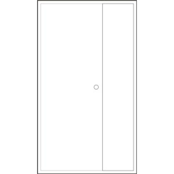 Enclosure, HxWxD=1400x800x225mm, IP31 image 1