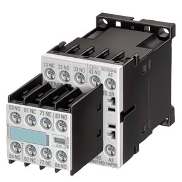 Power contactor 3RH1140-1AP00 image 1