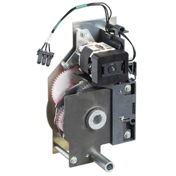 electric motor MCH, MasterPact MTZ1, spare part, 100/130 V AC 50/60 Hz image 2