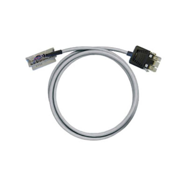 PLC-wire, Digital signals, 24-pole, Cable LiYY, 2.5 m, 0.25 mm² image 2