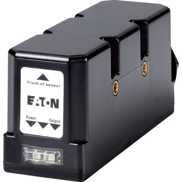 Proximity switch, optical, long range 230cm, 18-30VDC, NPN, PNP, dark, micro image 1