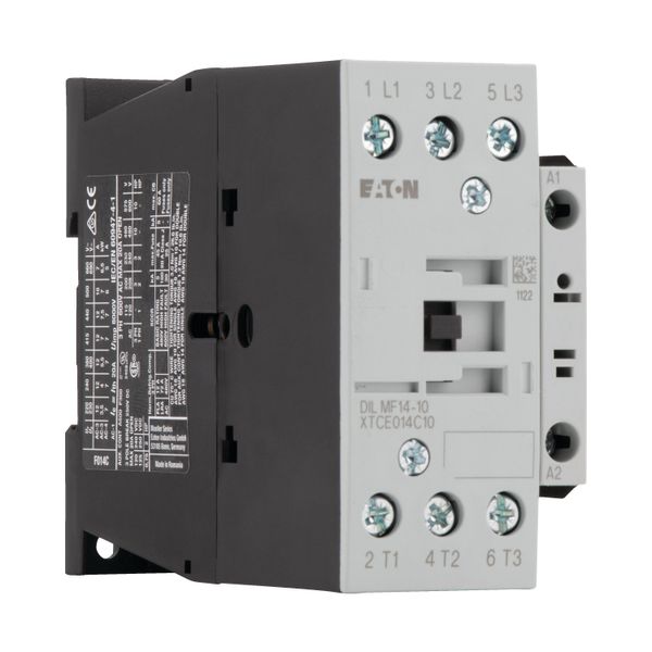 Contactors for Semiconductor Industries acc. to SEMI F47, 380 V 400 V: 12 A, 1 N/O, RAC 240: 190 - 240 V 50/60 Hz, Screw terminals image 14