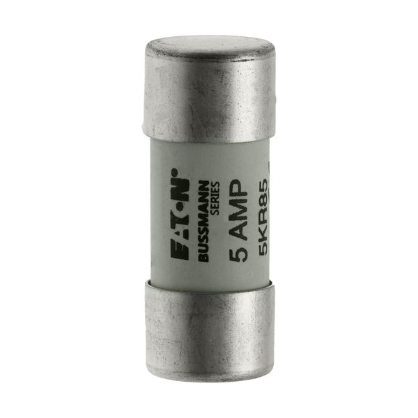 House service fuse-link, LV, 5 A, AC 415 V, BS system C type II, 23 x 57 mm, gL/gG, BS image 10