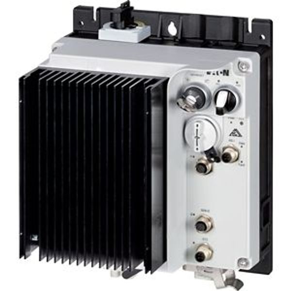 Speed controllers, 2.4 A, 0.75 kW, Sensor input 4, 230/277 V AC, AS-Interface®, S-7.4 for 31 modules, HAN Q4/2, with manual override switch, with brak image 13