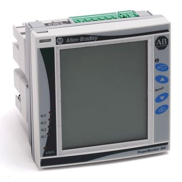 Allen-Bradley 1420-V1A-ENT PowerMonitor 500, 240V AC, 2 Analog Outputs, EtherNet/IP Communications image 1