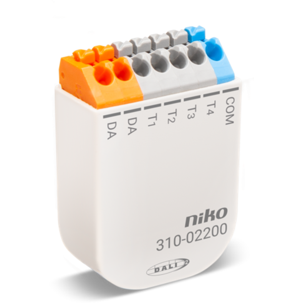 DALI-2 push-button interface with four potential-free inputs image 1