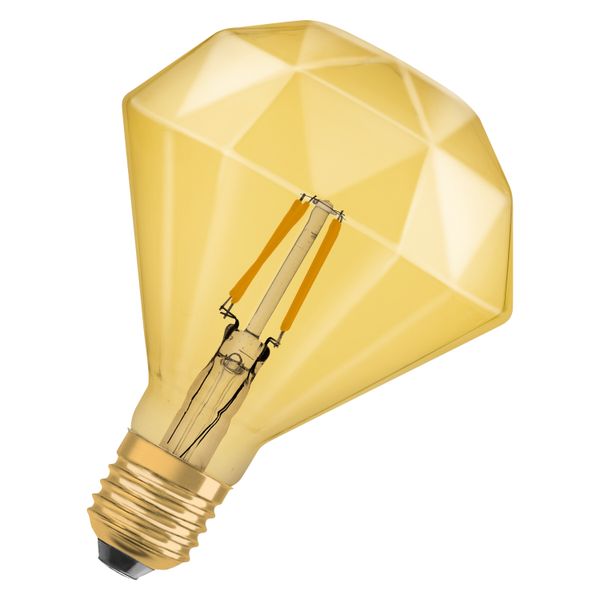 Vintage 1906® LED SPECIAL Shapes 4W 824 Gold E27 image 5