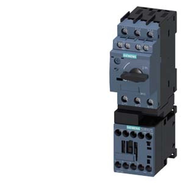 Load feeder, direct starter, S00, 9-12.5 A, 24 V DC, 150 kA image 2