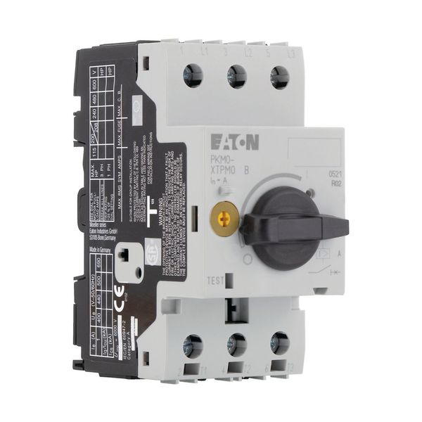 Short-circuit protective breaker, Iu 16 A, Irm 248 A, Screw terminals, Also suitable for motors with efficiency class IE3. image 16