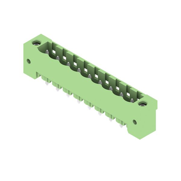 PCB plug-in connector (board connection), 5.08 mm, Number of poles: 9, image 4