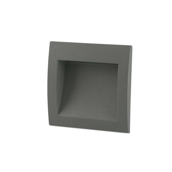 \SEDNA-1 DARK GREY RECESSED LAMP LED 1W 3000K image 1