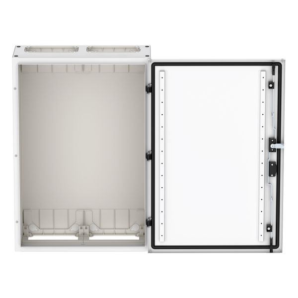 Wall-mounted enclosure EMC2 empty, IP55, protection class II, HxWxD=800x550x270mm, white (RAL 9016) image 7