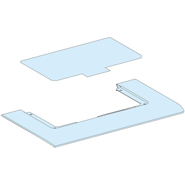 PLATE+PLASTIC INTERFACE W300 /G IP30 image 1