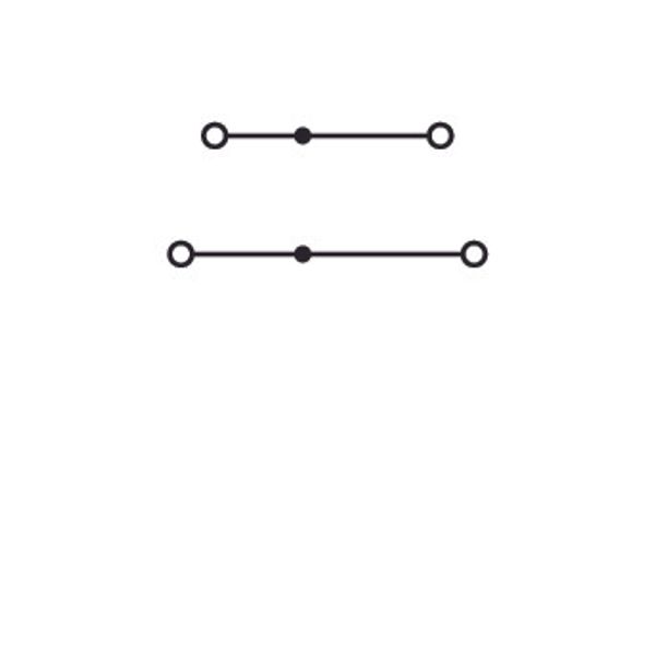 Quadruple-deck rail-mounted terminal block image 2