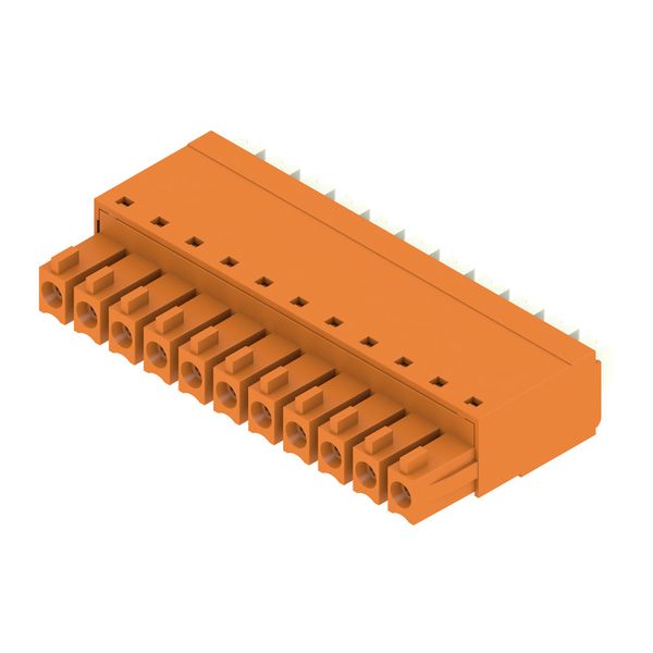 PCB plug-in connector (wire connection), Socket connector, 3.81 mm, Nu image 4