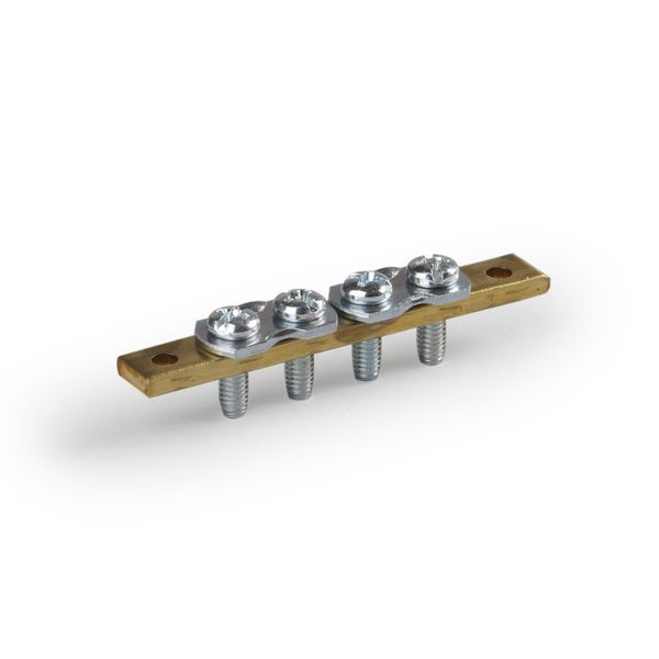 KN2.7 | N/PE-busbar Cu 7 x (1,5-16 mm²) image 2