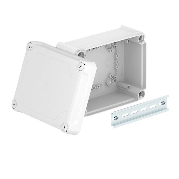 T 160 OE HD LGR Junction box, closed with raised cover 190x150x94 image 1
