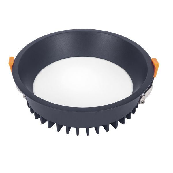 Downlight IP54 JET NEGRE LED 20.3 LED warm-white 3000K ON-OFF Black 2135.00 image 1