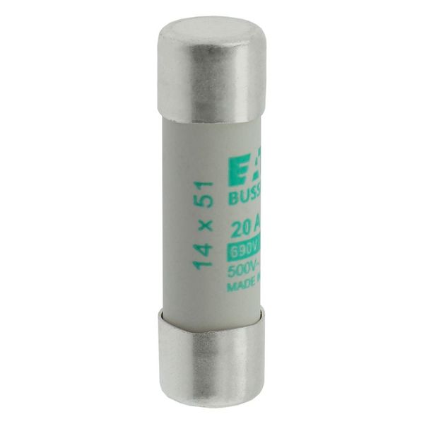 Fuse-link, LV, 20 A, AC 690 V, 14 x 51 mm, aM, IEC image 10