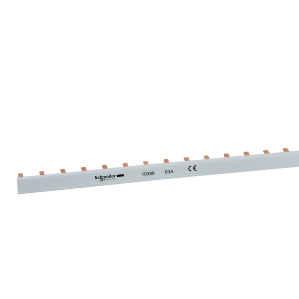 Phase rail pin, 3P, 11 HP, 63A, cut to length image 1