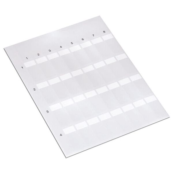 211-150 Self-laminating labels; white image 1