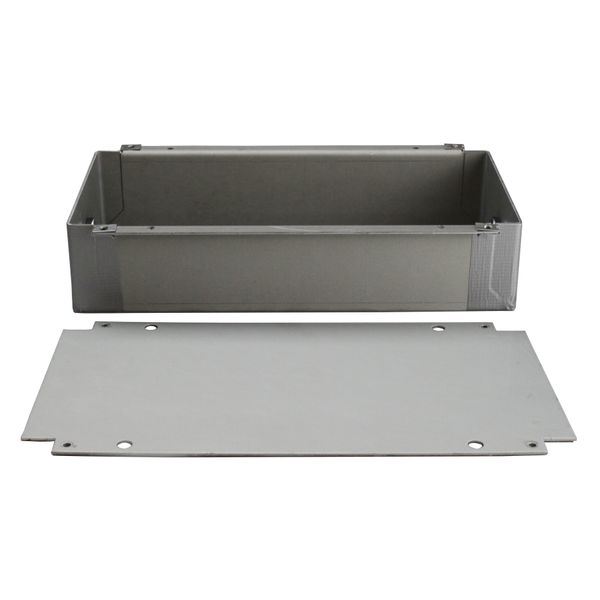 Concrete Plaster Box for Emergency luminaires Design KC image 2