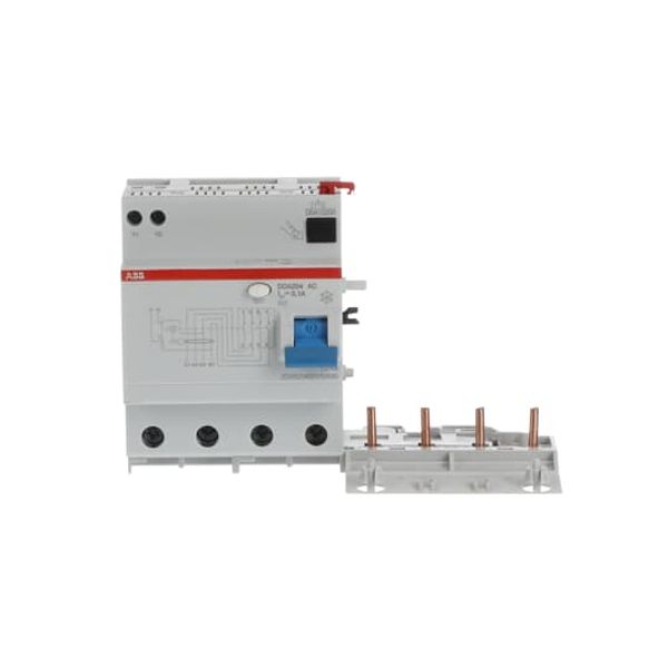 DDA204 AC-63/0.1 Residual Current Device Block image 3