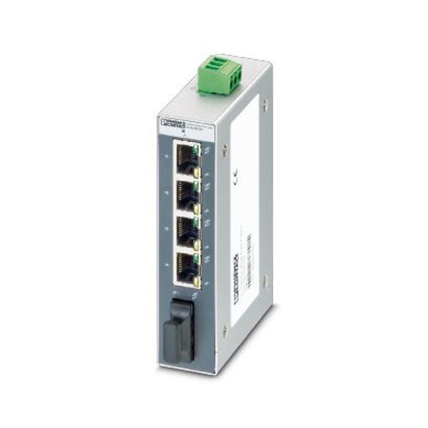 FL SWITCH SFNB 4TX/FX SM20 - Industrial Ethernet Switch image 1