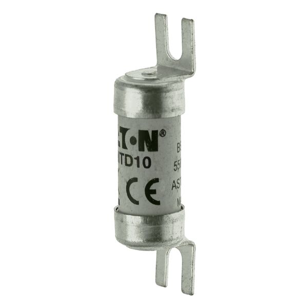 Fuse-link, LV, 10 A, AC 550 V, BS88/A1, 14 x 55 mm, gL/gG, BS image 5