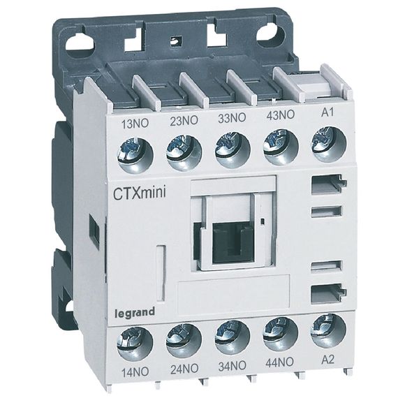CTX³ control relay 4 NO 415 V~ image 1