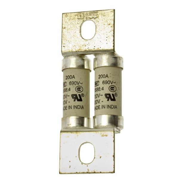 35A 660V AC / 460V DC INDUSTRIAL FUSE image 2