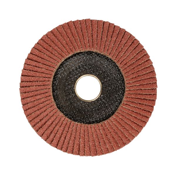 Alum. OX Flap disc, 125x22 40g image 1