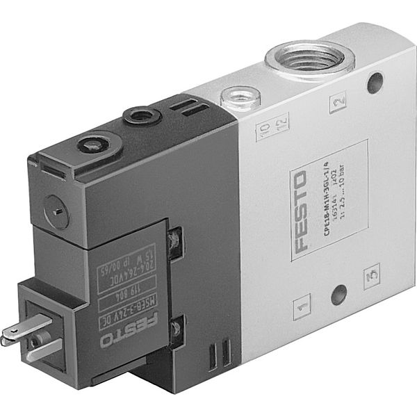 CPE18-M1H-3OLS-1/4 Air solenoid valve image 1