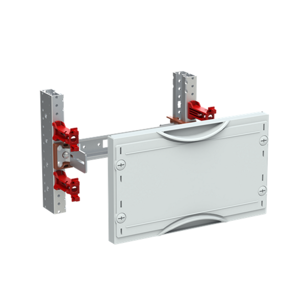 MK106 DIN rail for terminals horizontal 150 mm x 250 mm x 200 mm , 0000 , 1 image 3