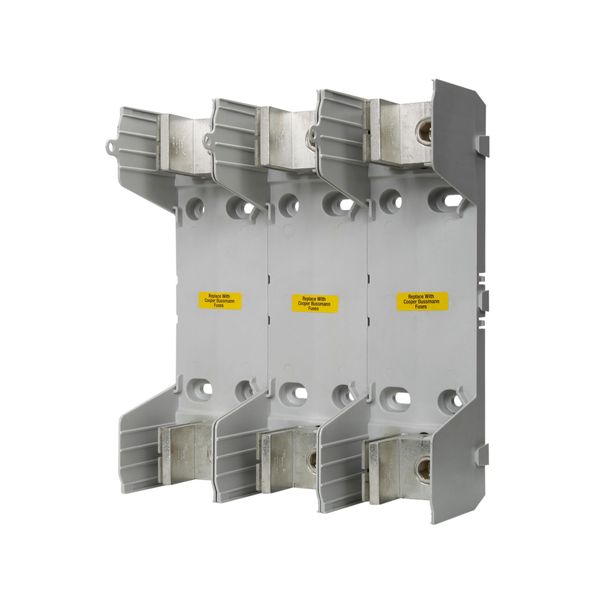 Eaton Bussmann Series RM modular fuse block, 600V, 225-400A, Knife Blade End X Knife Blade End, Three-pole image 12