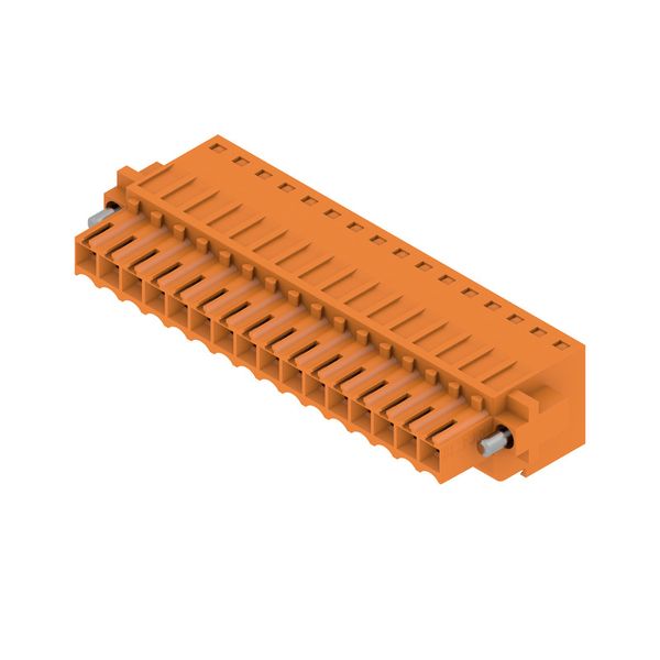 PCB plug-in connector (wire connection), 3.50 mm, Number of poles: 16, image 2