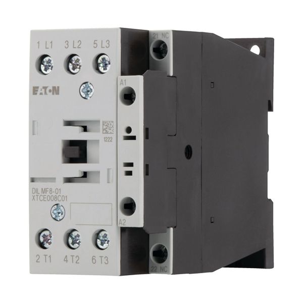 Contactors for Semiconductor Industries acc. to SEMI F47, 380 V 400 V: 7 A, 1 NC, RAC 240: 190 - 240 V 50/60 Hz, Screw terminals image 11