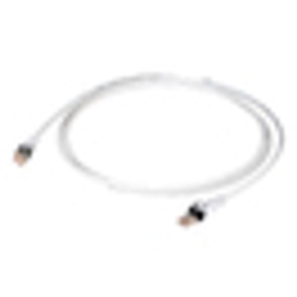 Push Pull Patchcord RJ45 shielded Cat.6a 10GB LS0H grey 1.5m image 7