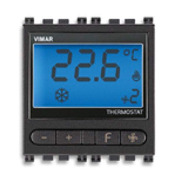 KNX thermostat grey image 1