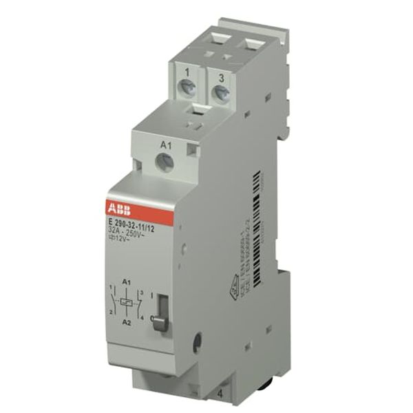 E290-32-10/8 Electromechanical latching relay image 2