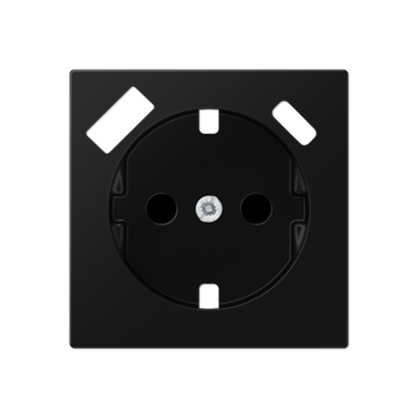 Centre plate SCHUKO® sockets A1520-15CAPLSWM image 1