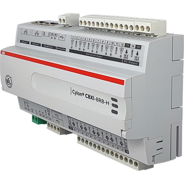 CBXi-8R8-H IP B-BC+HOA: 16 I/O+320 Total Modbus Points image 1