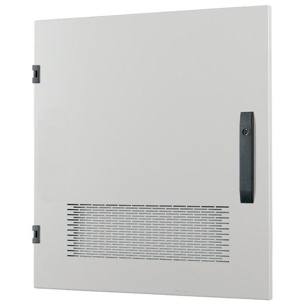 Door to switchgear area, ventilated, right, IP30, HxW=600x1200mm, grey image 5