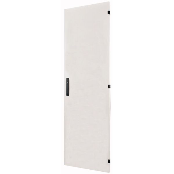 Door to switchgear area, closed, IP55, HxW=2000x800mm, grey image 1