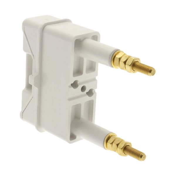 Fuse-holder, LV, 20 A, AC 690 V, BS88/A1, 1P, BS, back stud connected, white image 11