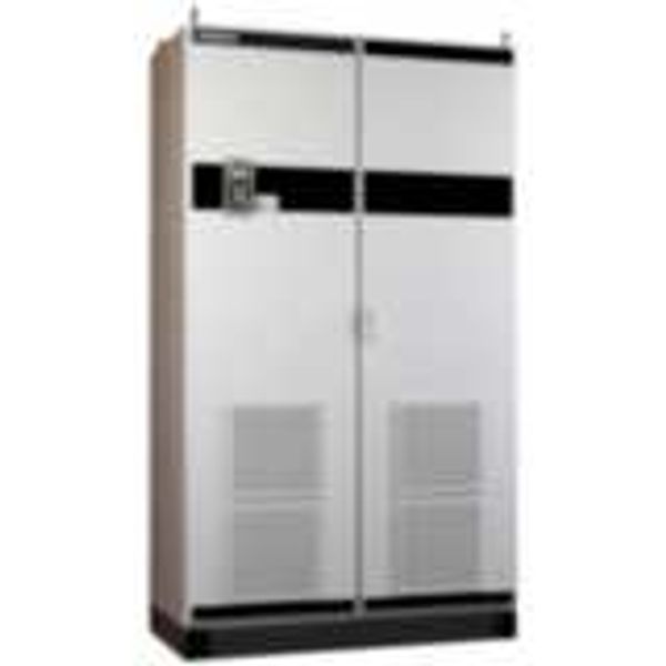 SX inverter IP54, 630 kW, 3~ 690 VAC, V/f drive, built-in filter, max. image 1